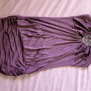 Strapless Beaded Top